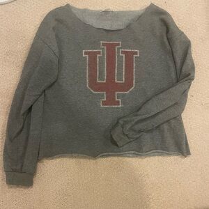 Indiana University sweatshirt